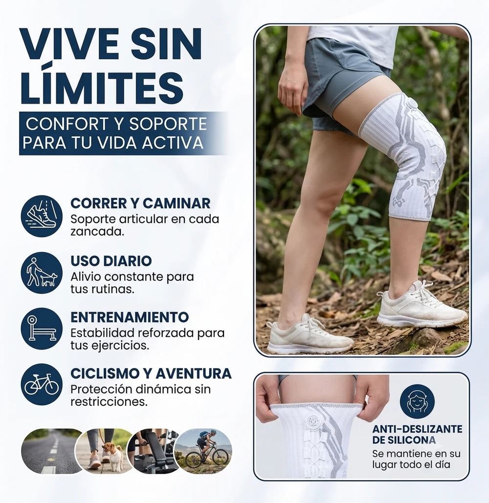 KneeFix Pro – Soporte y Alivio Articular